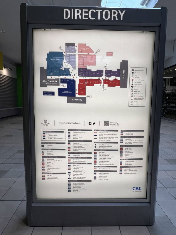 Meridian Mall - Aug 13 2022 (newer photo)